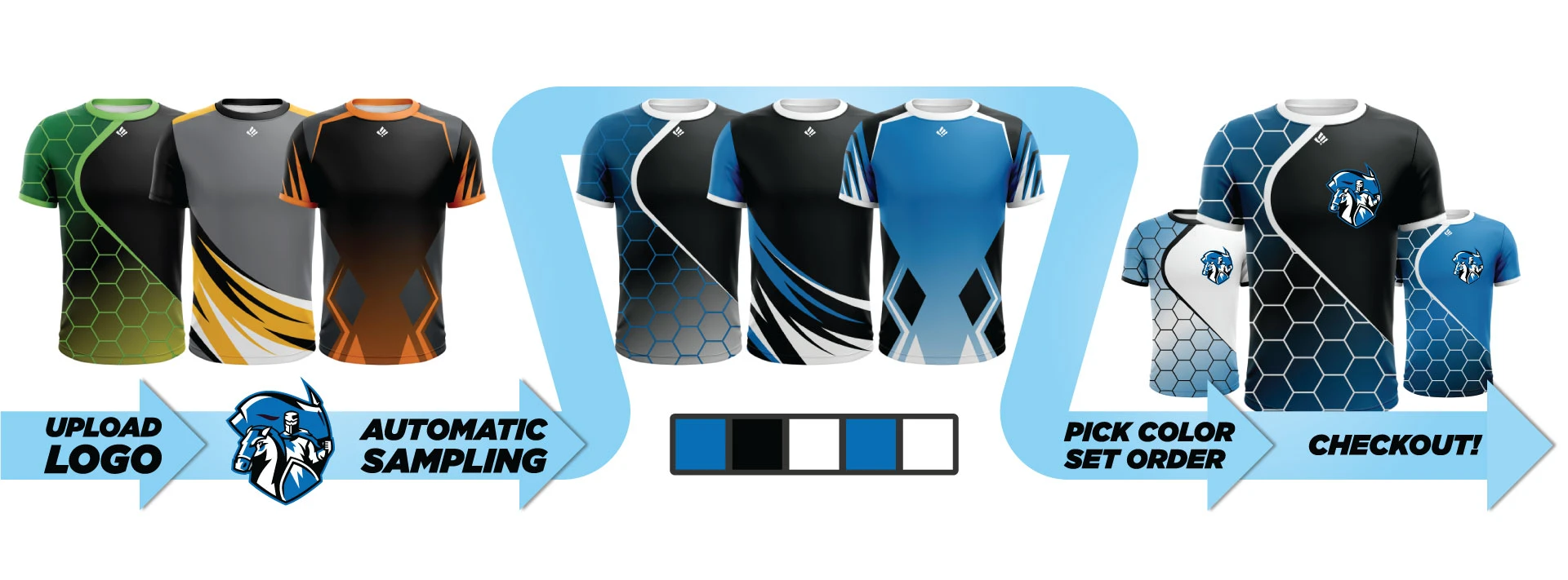 Custom jersey maker store esports